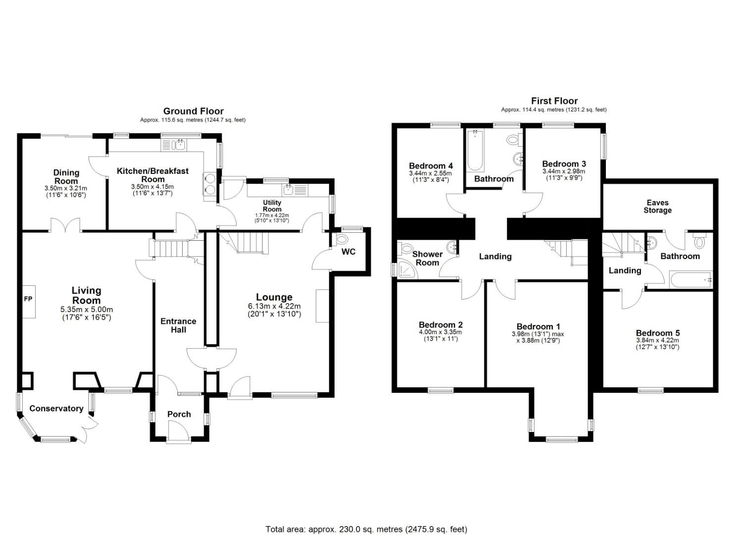 Floor plan